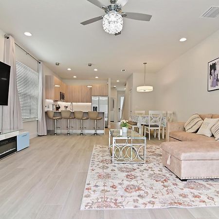 New Modern & Spacious Townhouse Near Disney - 4Br And 3Fb Orlando Esterno foto