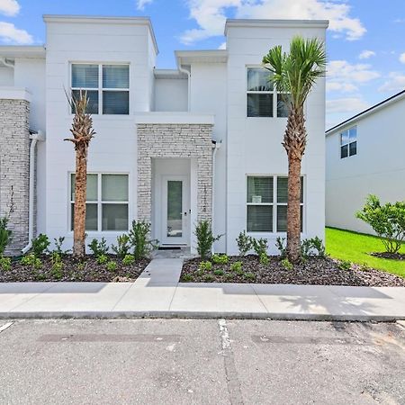 New Modern & Spacious Townhouse Near Disney - 4Br And 3Fb Orlando Esterno foto