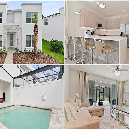 New Modern & Spacious Townhouse Near Disney - 4Br And 3Fb Orlando Esterno foto