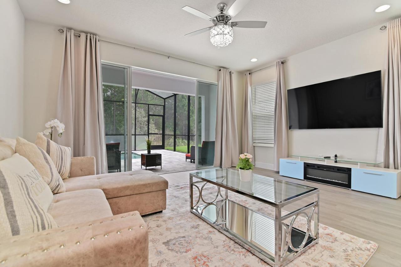 New Modern & Spacious Townhouse Near Disney - 4Br And 3Fb Orlando Esterno foto