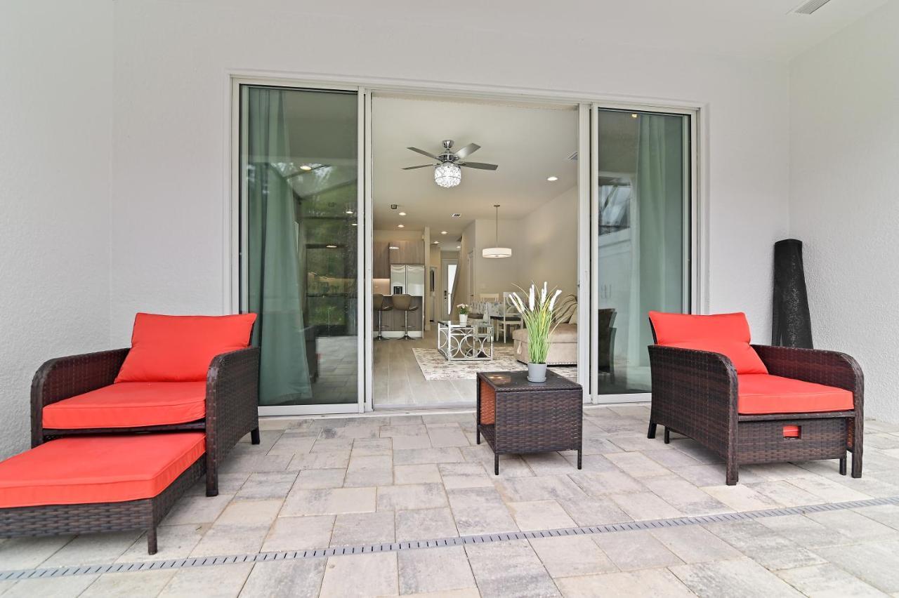 New Modern & Spacious Townhouse Near Disney - 4Br And 3Fb Orlando Esterno foto