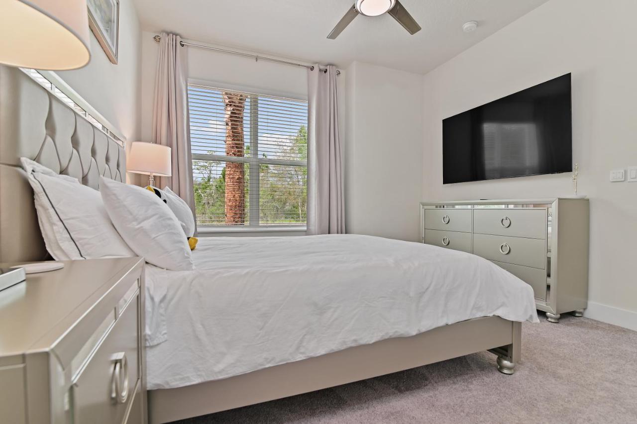 New Modern & Spacious Townhouse Near Disney - 4Br And 3Fb Orlando Esterno foto