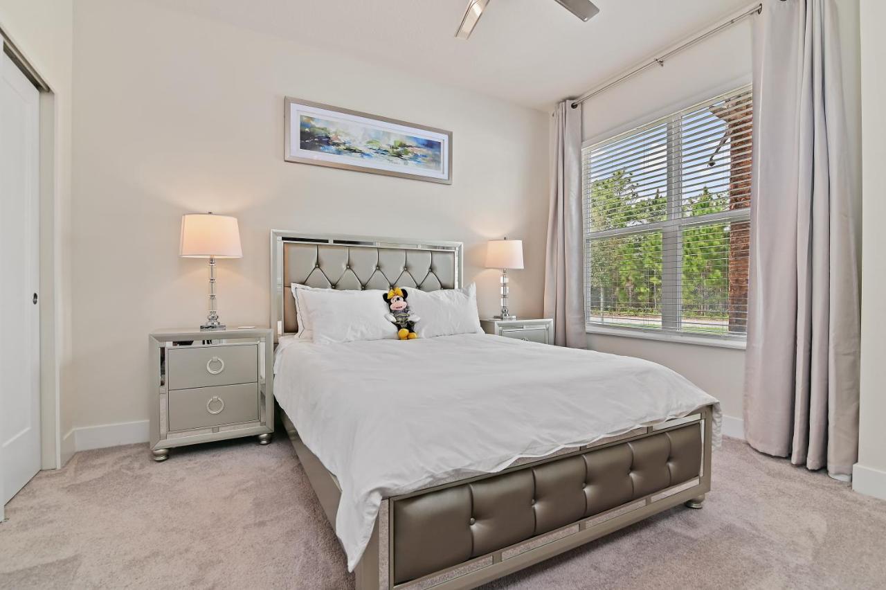 New Modern & Spacious Townhouse Near Disney - 4Br And 3Fb Orlando Esterno foto