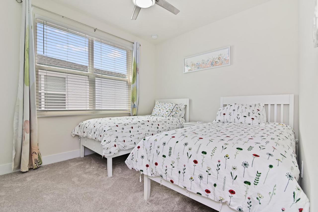 New Modern & Spacious Townhouse Near Disney - 4Br And 3Fb Orlando Esterno foto
