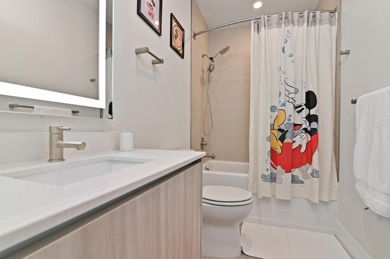 New Modern & Spacious Townhouse Near Disney - 4Br And 3Fb Orlando Esterno foto