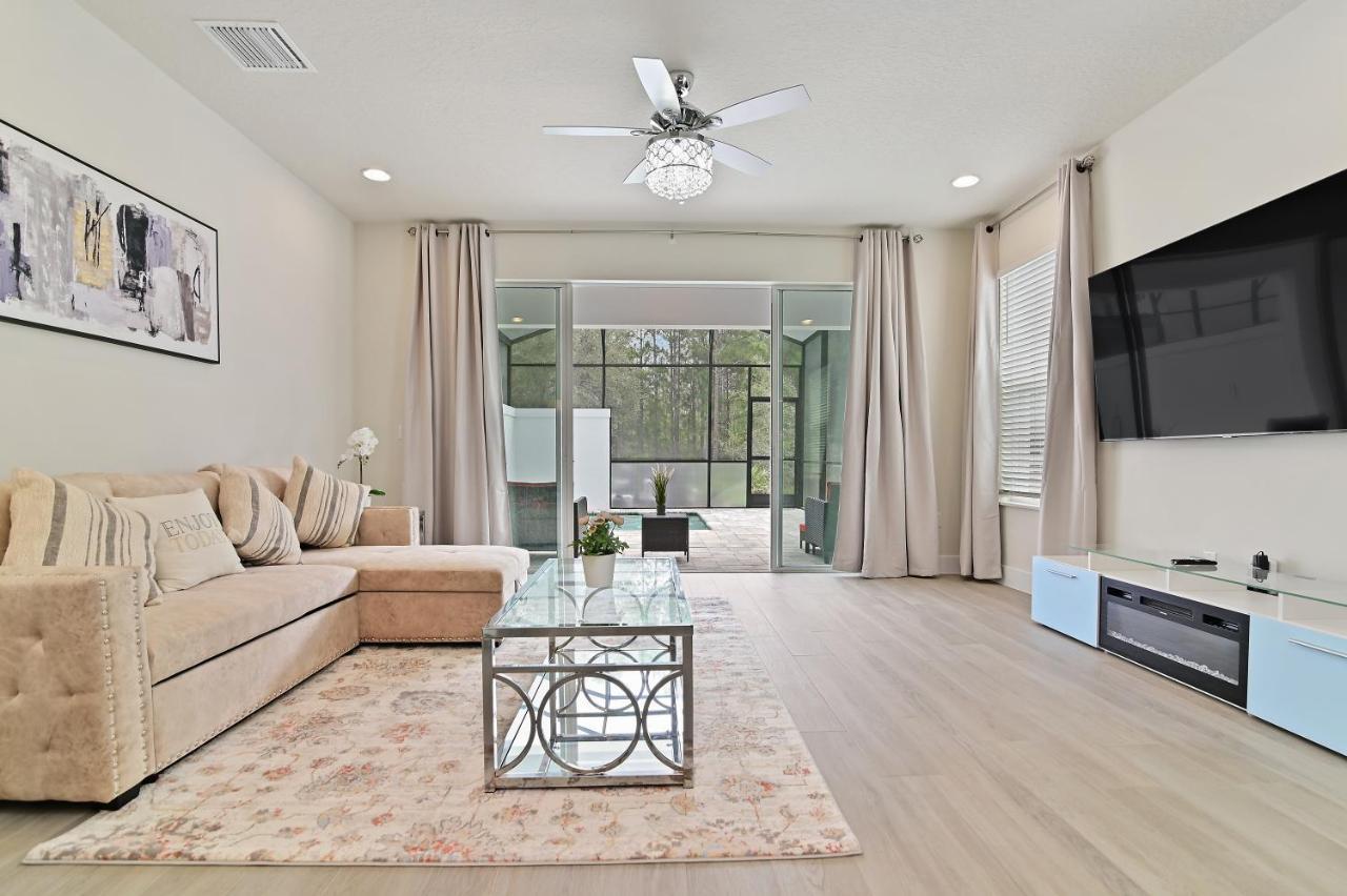 New Modern & Spacious Townhouse Near Disney - 4Br And 3Fb Orlando Esterno foto
