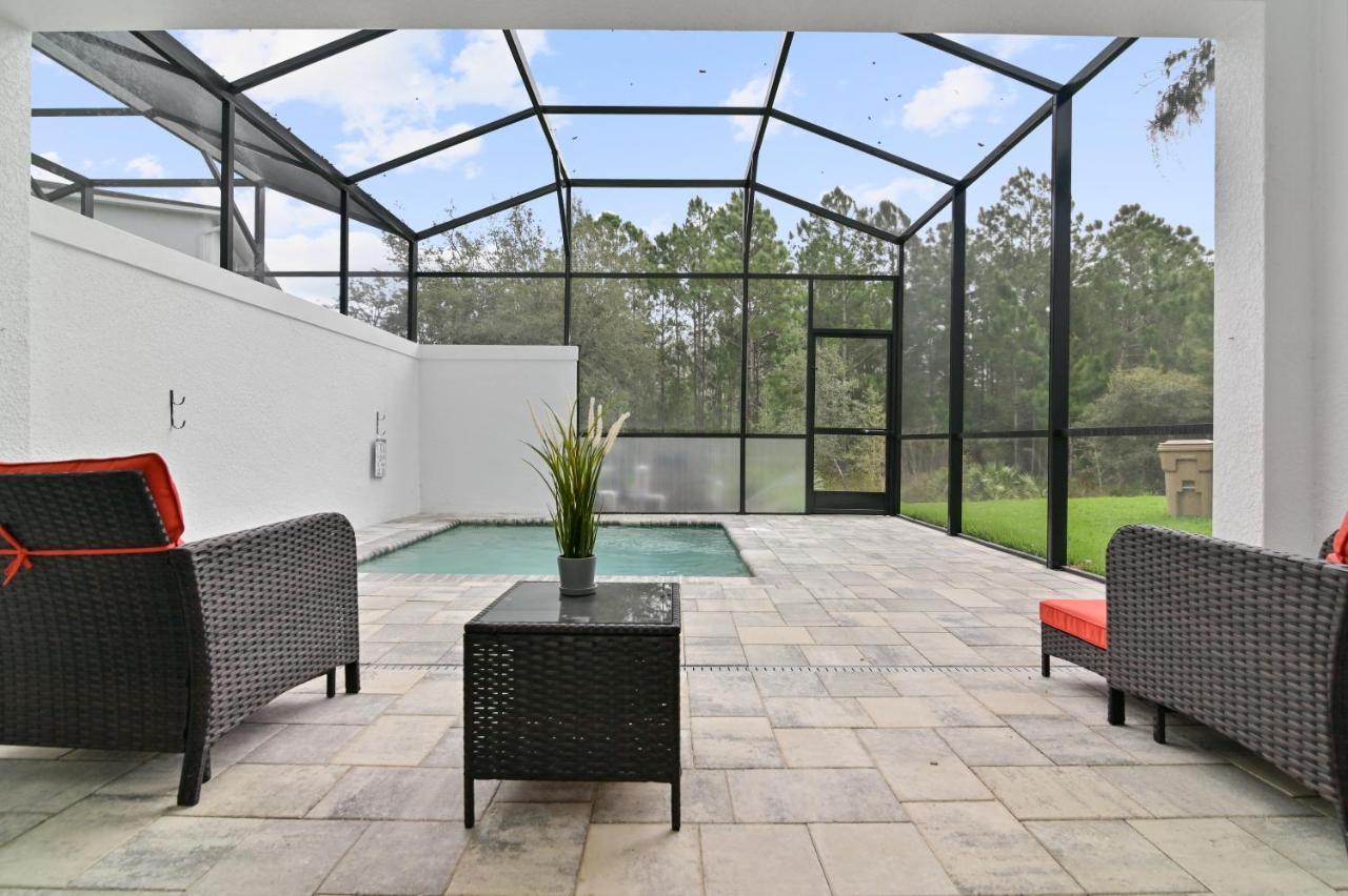 New Modern & Spacious Townhouse Near Disney - 4Br And 3Fb Orlando Esterno foto