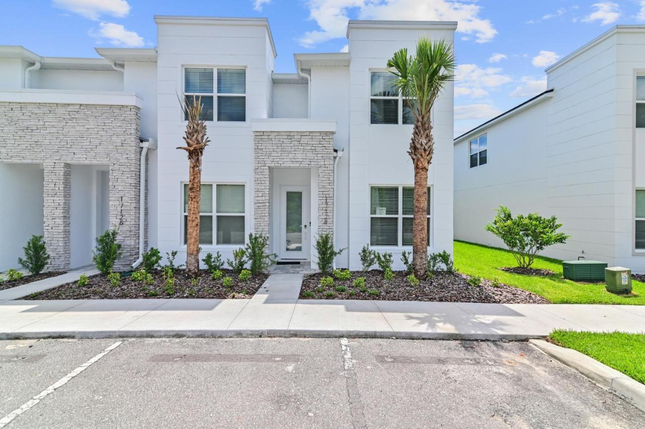 New Modern & Spacious Townhouse Near Disney - 4Br And 3Fb Orlando Esterno foto